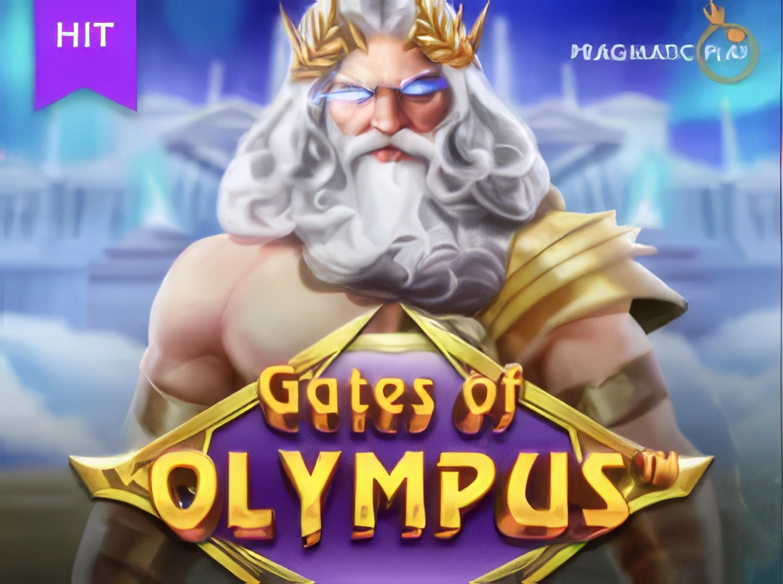 Logo slotu Gates of Olympus