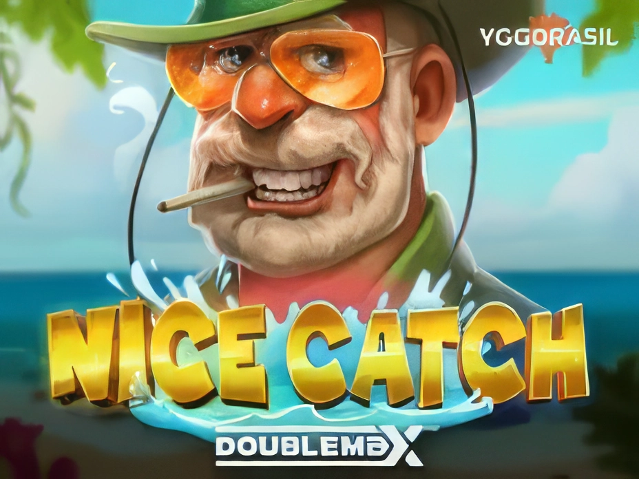 Logo slotu Nice Catch DoubleMax