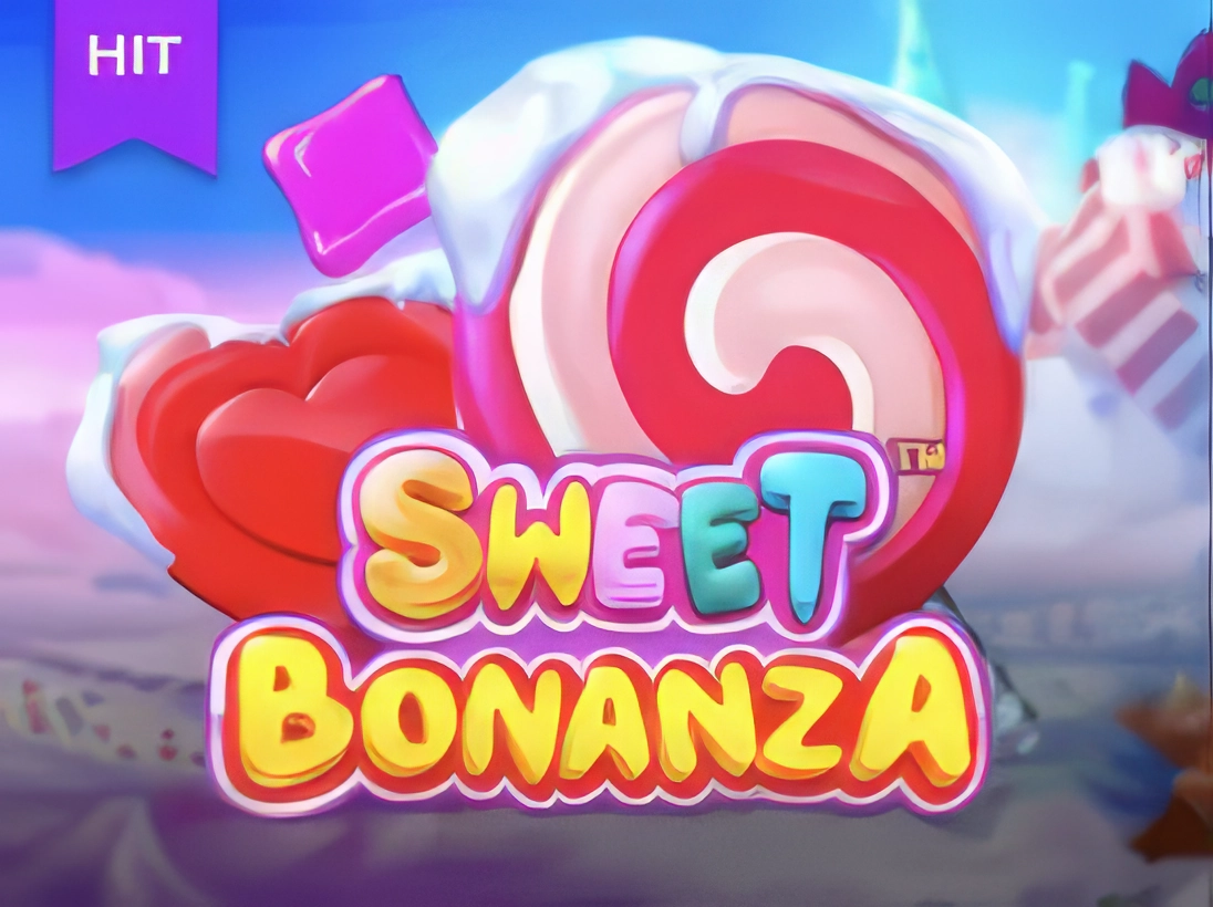 Logo slotu Sweet Bonanza