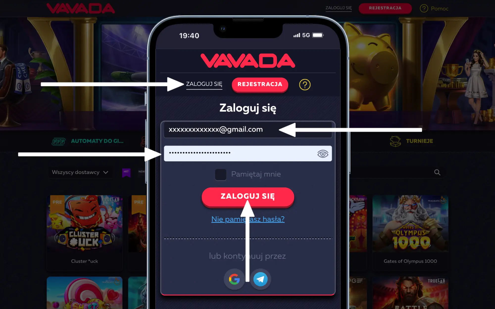 vavada login